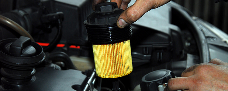 cartridge oil filter installation