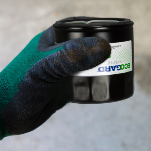 synthetic oil filter change