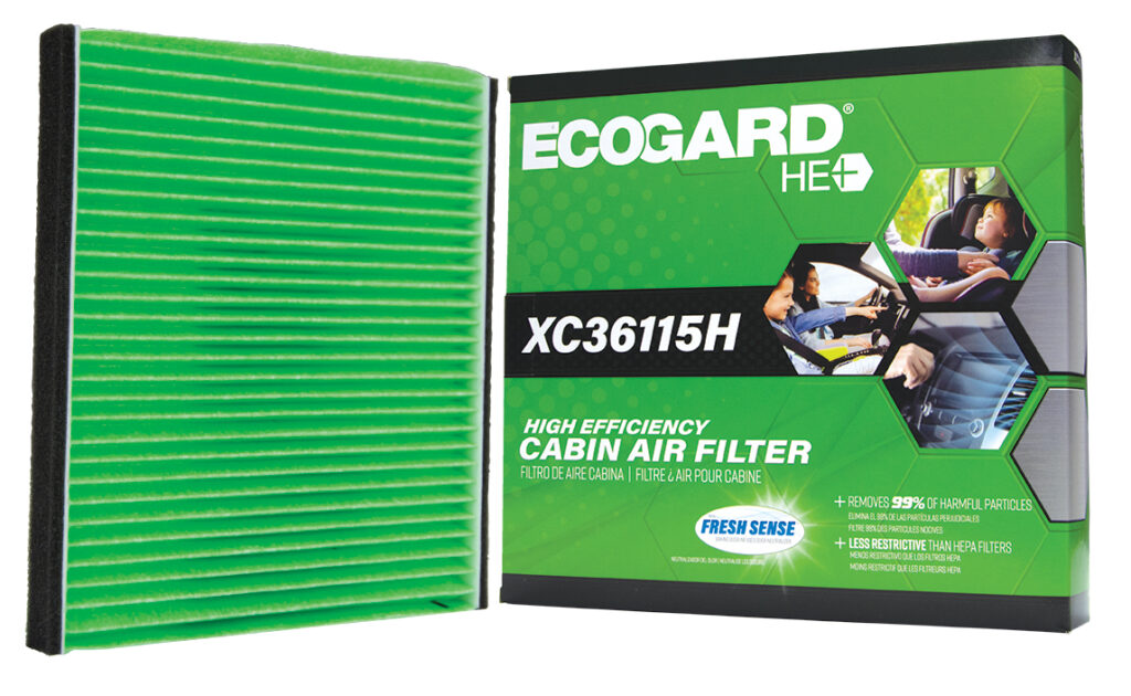 ecogard cabin air filter