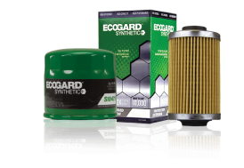 ecogard synthetic plus oil filter collage