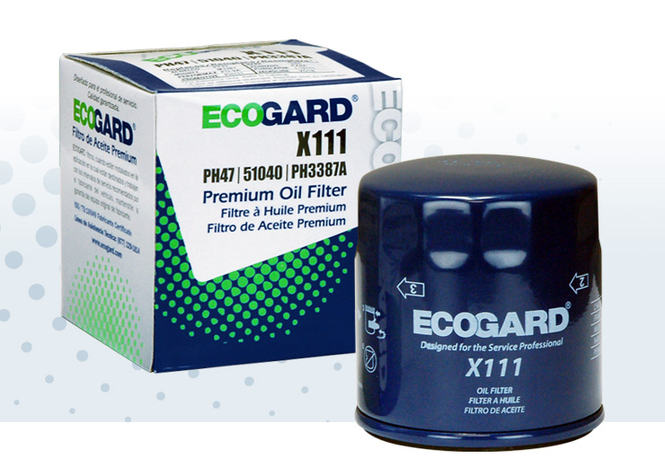 Automotive Filters ECOGARD