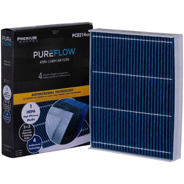 PureFlow HEPA Cabin Air Filter