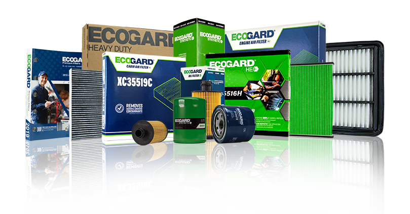 Ecogard Filters full product line