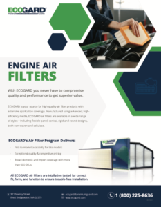 ecogard air filters flyer thumbnail