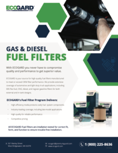 thumbail image for ecogard fuel filters flyer download